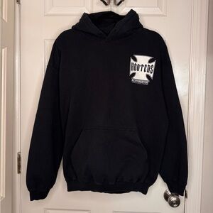 RARE VINTAGE Hooters Biketoberfest Hoodie for Men